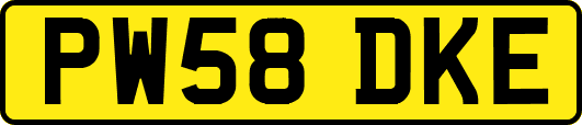 PW58DKE