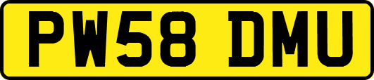 PW58DMU