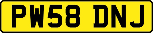 PW58DNJ