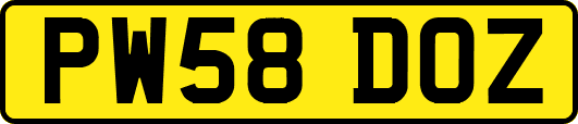 PW58DOZ