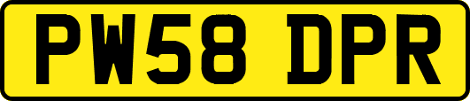 PW58DPR