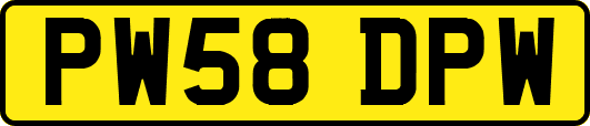 PW58DPW
