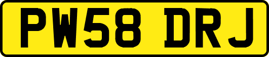 PW58DRJ