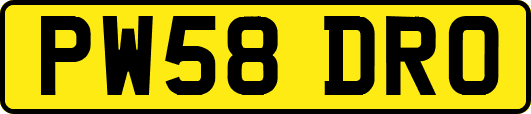 PW58DRO