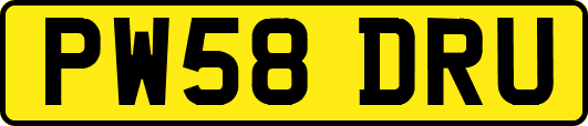 PW58DRU