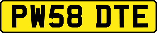 PW58DTE