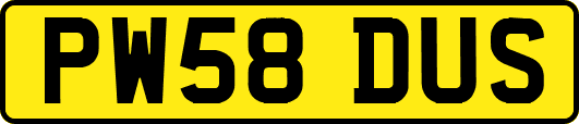 PW58DUS