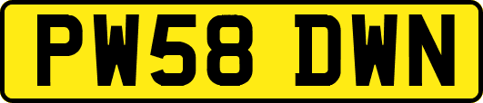 PW58DWN