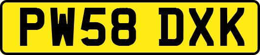 PW58DXK