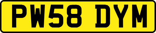 PW58DYM
