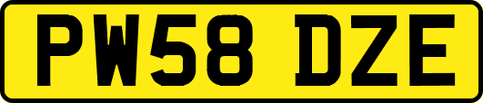 PW58DZE