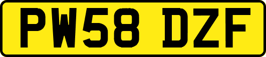 PW58DZF