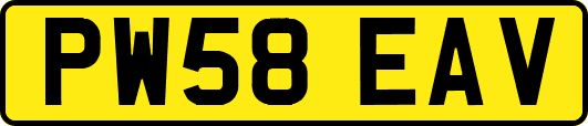 PW58EAV