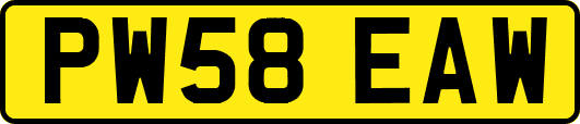 PW58EAW