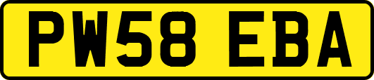PW58EBA