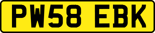 PW58EBK