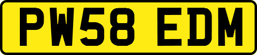 PW58EDM