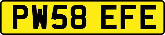 PW58EFE