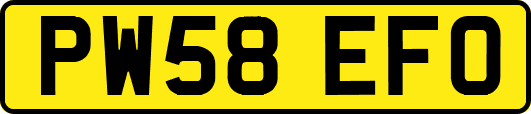 PW58EFO