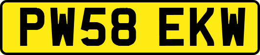 PW58EKW