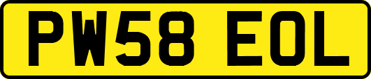 PW58EOL