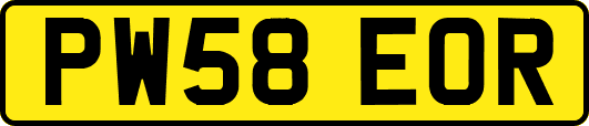 PW58EOR