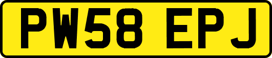 PW58EPJ