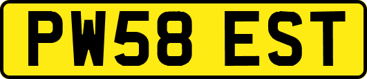 PW58EST