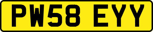 PW58EYY