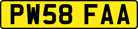 PW58FAA