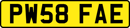 PW58FAE