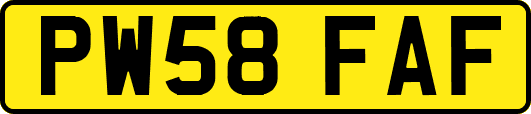 PW58FAF