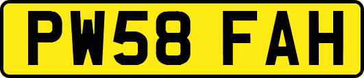 PW58FAH