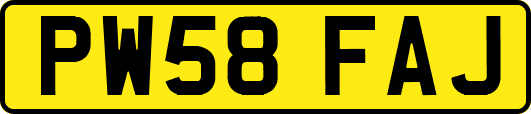 PW58FAJ