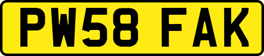 PW58FAK