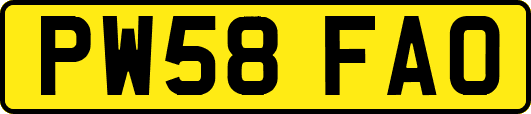 PW58FAO