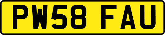 PW58FAU