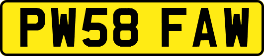PW58FAW