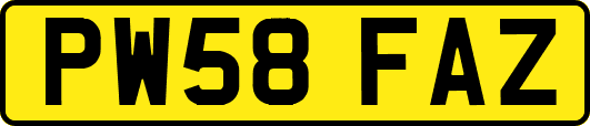 PW58FAZ