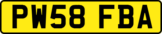 PW58FBA