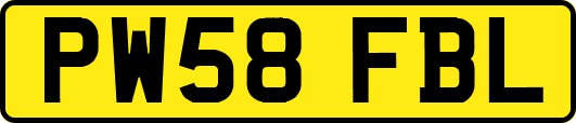 PW58FBL
