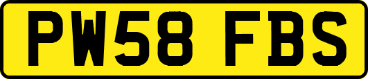 PW58FBS