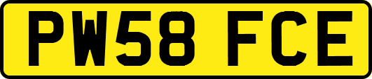 PW58FCE