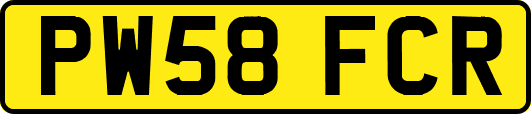 PW58FCR