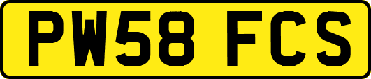 PW58FCS
