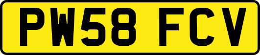 PW58FCV