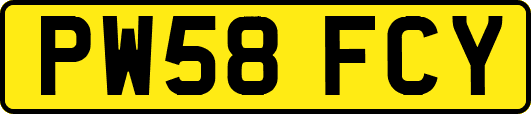 PW58FCY