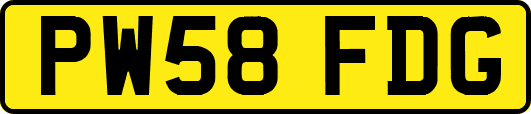PW58FDG