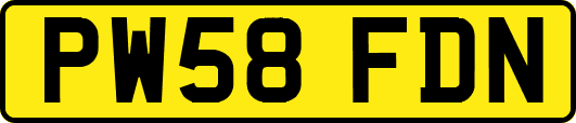 PW58FDN