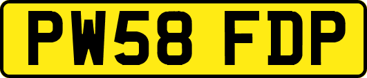 PW58FDP